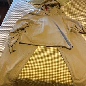 Left On Friday Beige Sweats